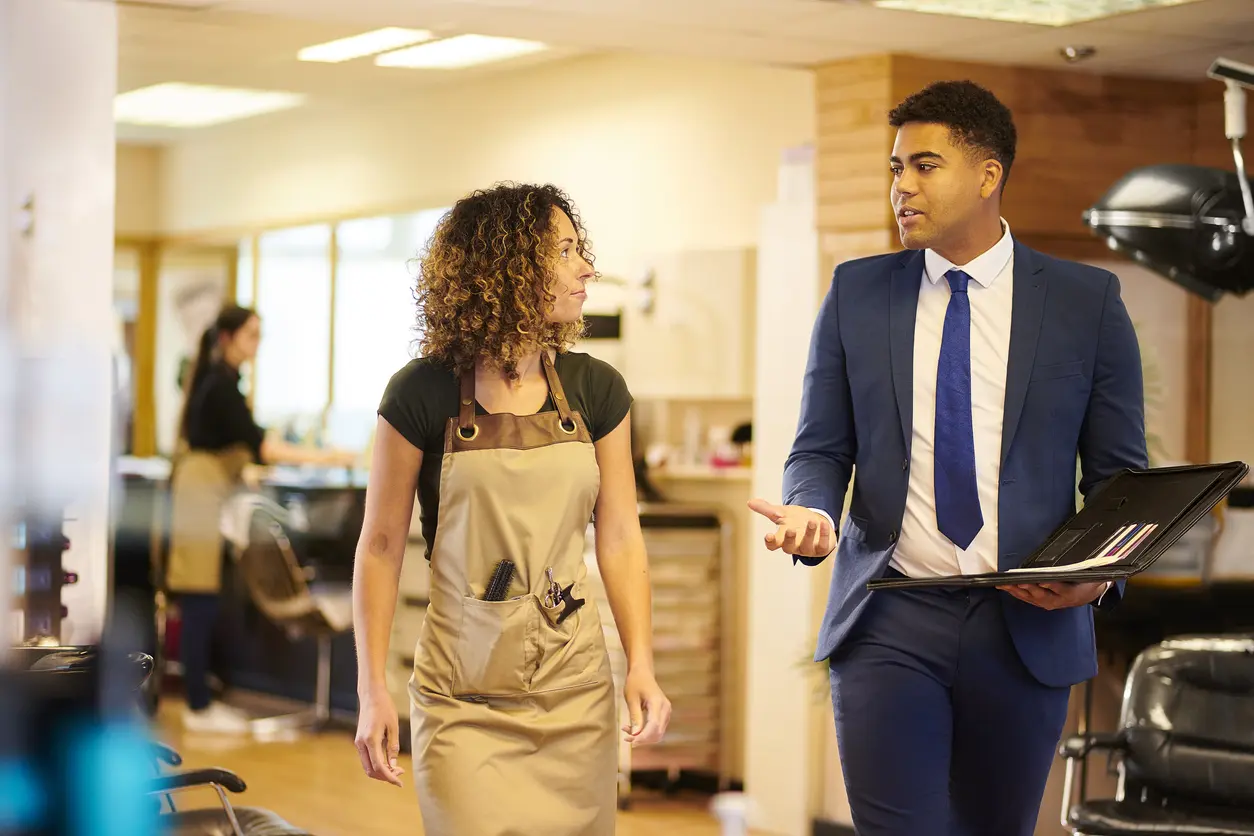Amped Business Acquisitions consulting with business clients
